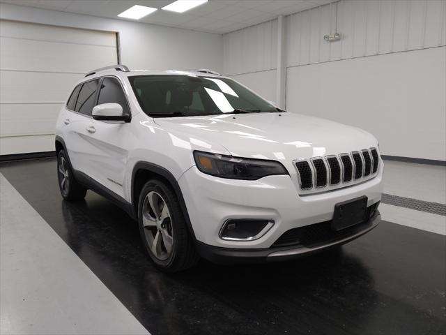 used 2020 Jeep Cherokee car, priced at $16,995