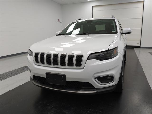 used 2020 Jeep Cherokee car, priced at $16,995