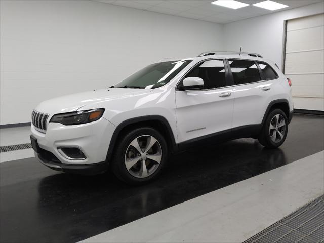 used 2020 Jeep Cherokee car, priced at $16,995