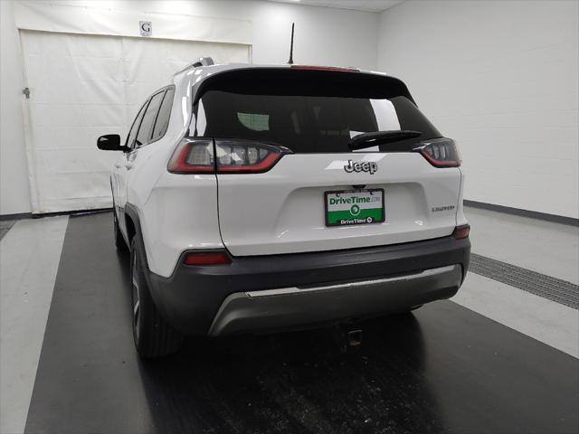 used 2020 Jeep Cherokee car, priced at $16,995