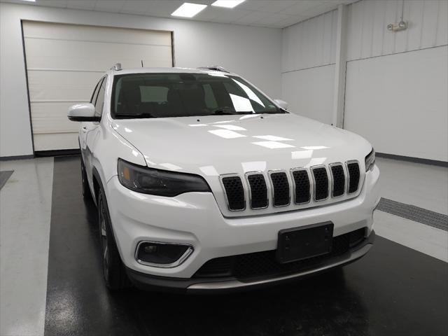 used 2020 Jeep Cherokee car, priced at $16,995