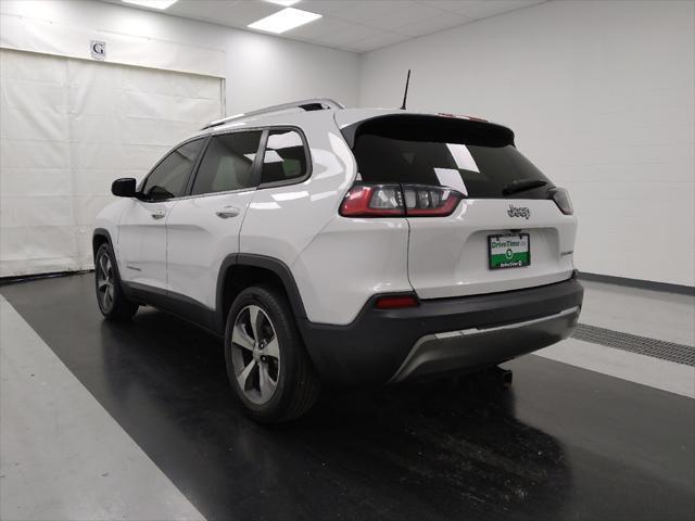 used 2020 Jeep Cherokee car, priced at $16,995