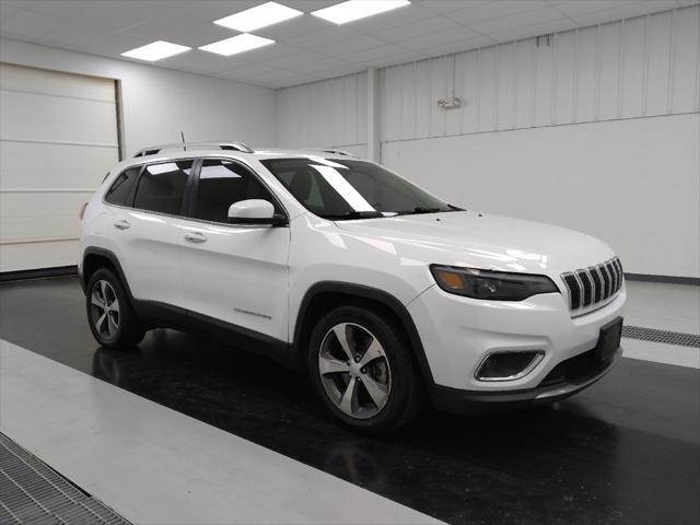 used 2020 Jeep Cherokee car, priced at $16,995