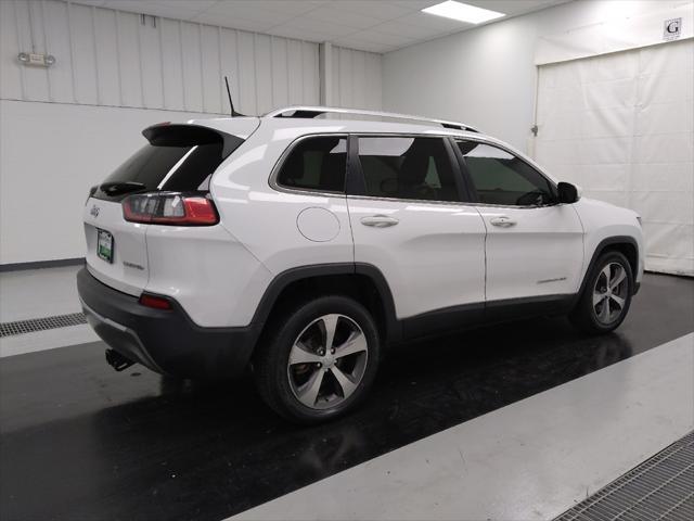 used 2020 Jeep Cherokee car, priced at $16,995