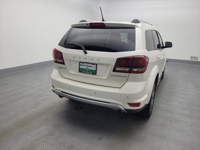 used 2017 Dodge Journey car, priced at $15,095