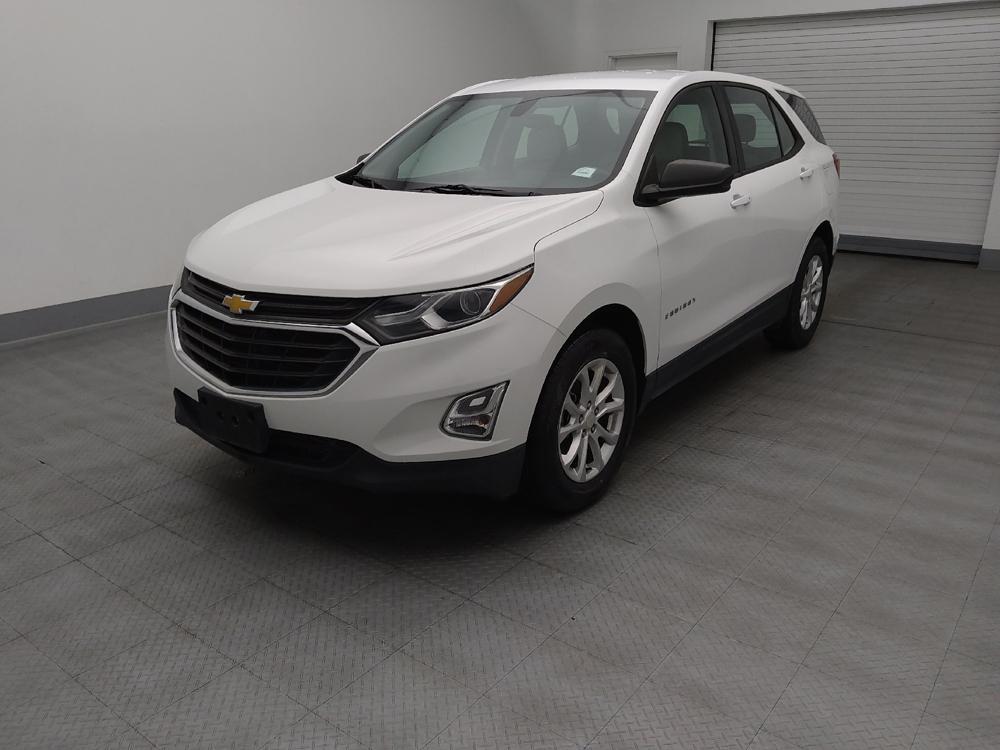 used 2018 Chevrolet Equinox car, priced at $19,095