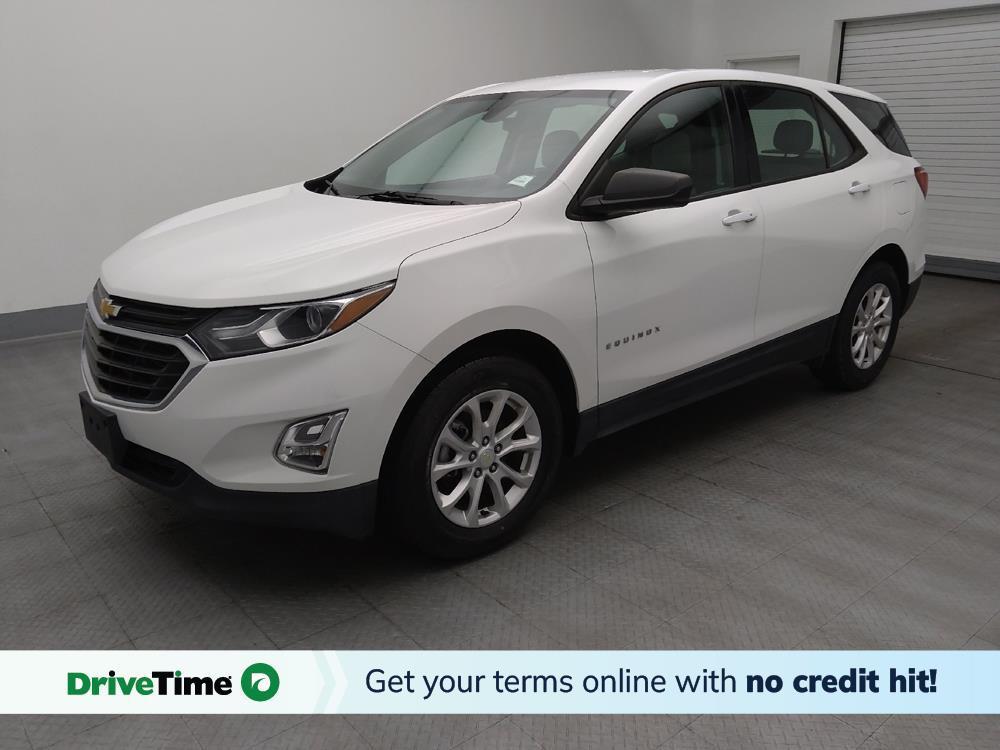 used 2018 Chevrolet Equinox car, priced at $19,095