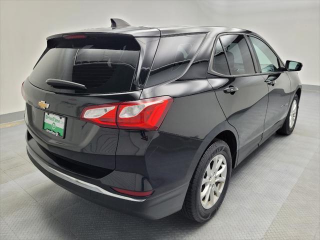 used 2018 Chevrolet Equinox car, priced at $16,895