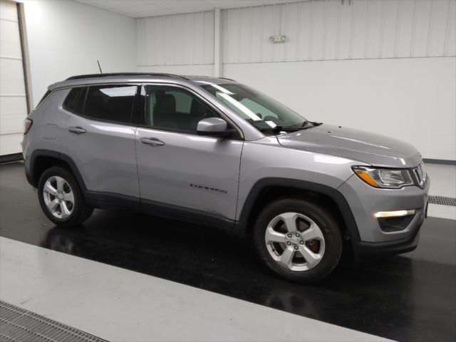 used 2020 Jeep Compass car, priced at $22,995