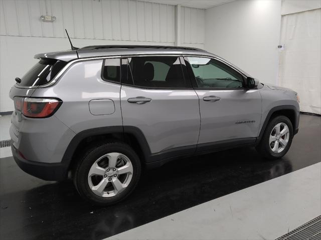 used 2020 Jeep Compass car, priced at $22,995