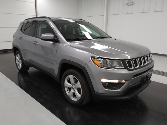 used 2020 Jeep Compass car, priced at $22,995