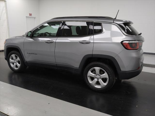 used 2020 Jeep Compass car, priced at $22,995