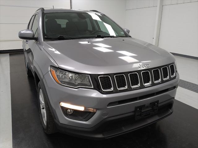 used 2020 Jeep Compass car, priced at $22,995