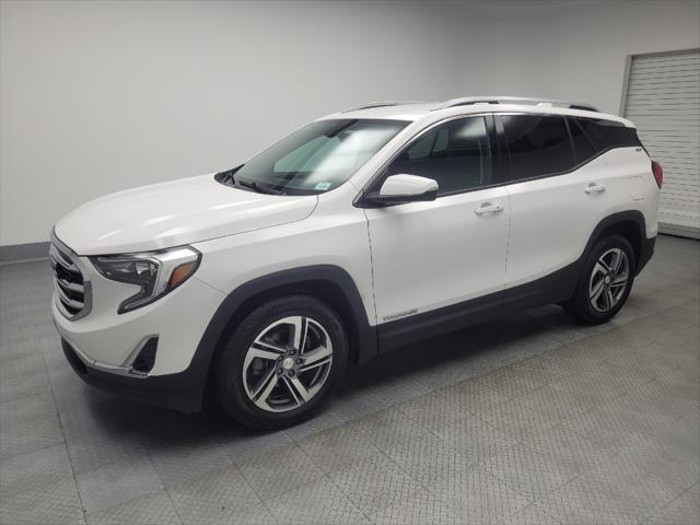 used 2019 GMC Terrain car, priced at $18,495