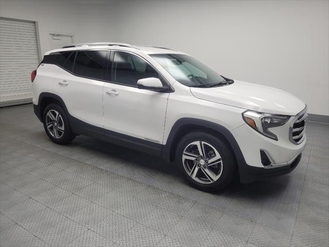 used 2019 GMC Terrain car, priced at $18,495