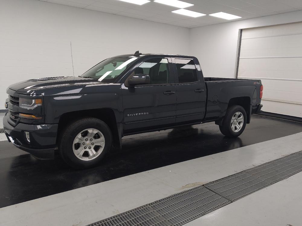 used 2017 Chevrolet Silverado 1500 car, priced at $24,595
