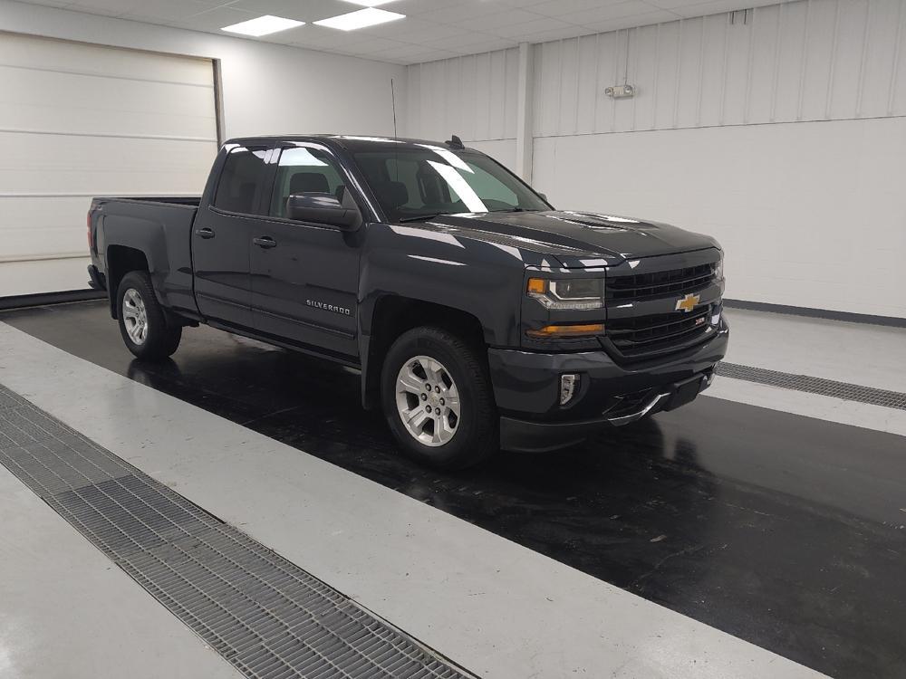 used 2017 Chevrolet Silverado 1500 car, priced at $24,595