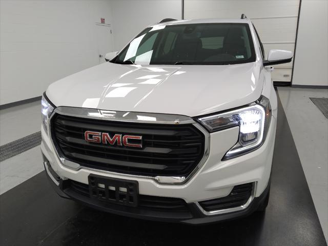 used 2023 GMC Terrain car, priced at $24,595