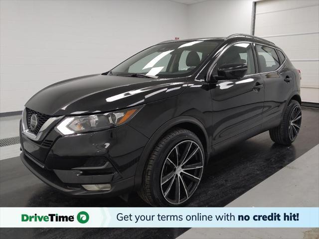 used 2020 Nissan Rogue Sport car, priced at $19,395