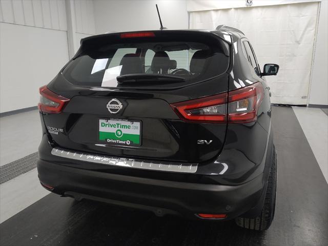 used 2020 Nissan Rogue Sport car, priced at $19,395