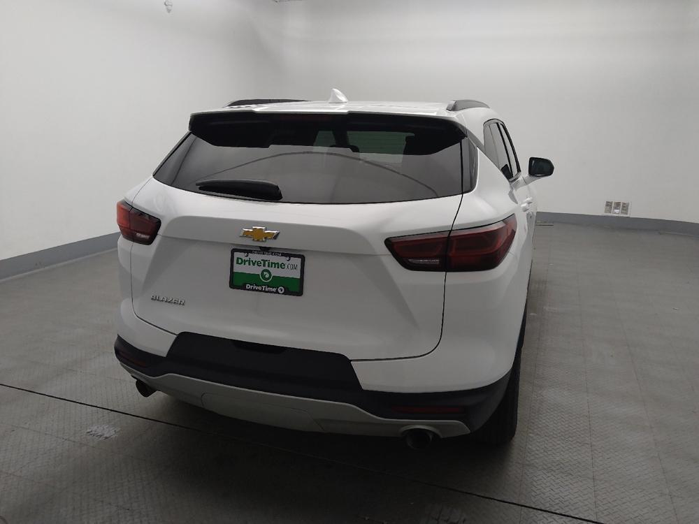 used 2023 Chevrolet Blazer car, priced at $26,795