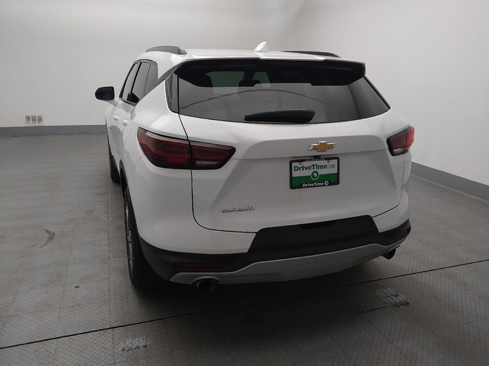 used 2023 Chevrolet Blazer car, priced at $26,795