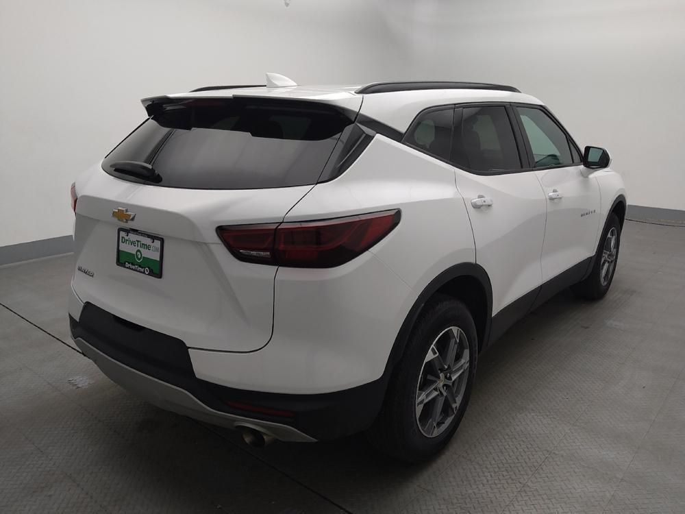 used 2023 Chevrolet Blazer car, priced at $26,795