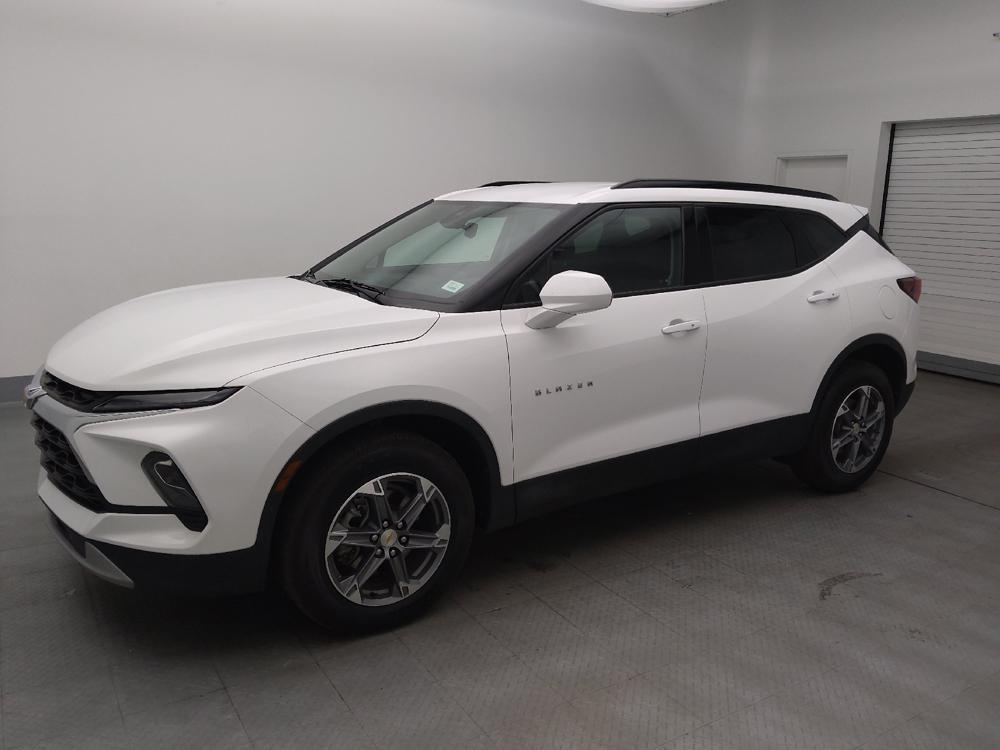 used 2023 Chevrolet Blazer car, priced at $26,795