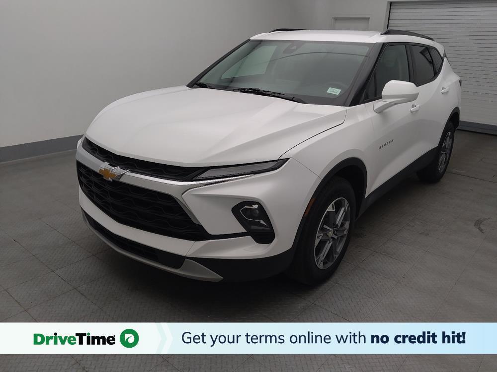 used 2023 Chevrolet Blazer car, priced at $26,795