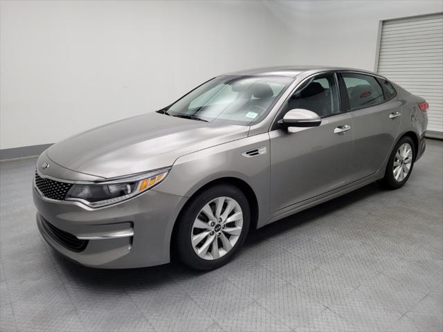 used 2018 Kia Optima car, priced at $14,895