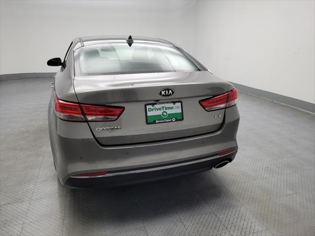 used 2018 Kia Optima car, priced at $14,895