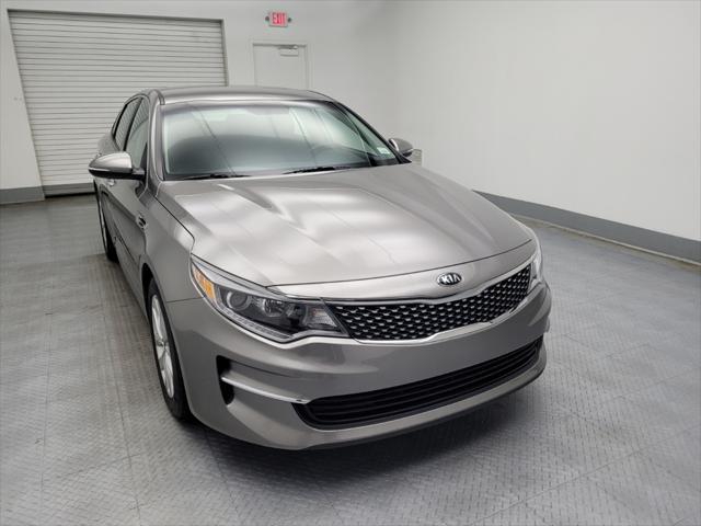 used 2018 Kia Optima car, priced at $14,895