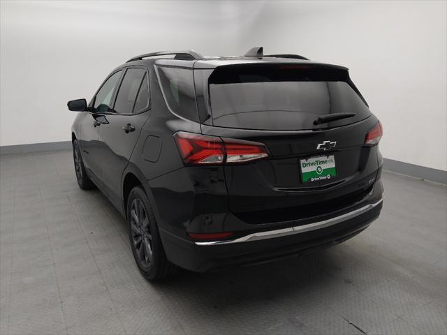 used 2022 Chevrolet Equinox car, priced at $28,495