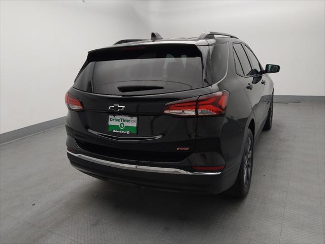 used 2022 Chevrolet Equinox car, priced at $28,495