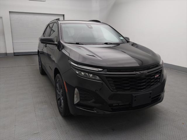 used 2022 Chevrolet Equinox car, priced at $28,495