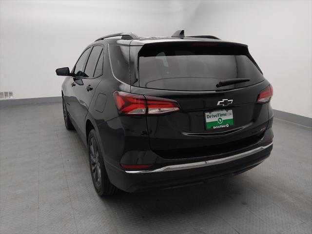 used 2022 Chevrolet Equinox car, priced at $28,495