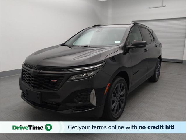 used 2022 Chevrolet Equinox car, priced at $28,495