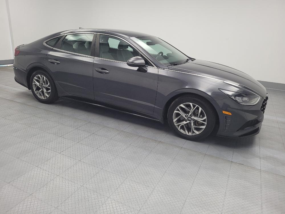 used 2021 Hyundai Sonata car, priced at $20,695