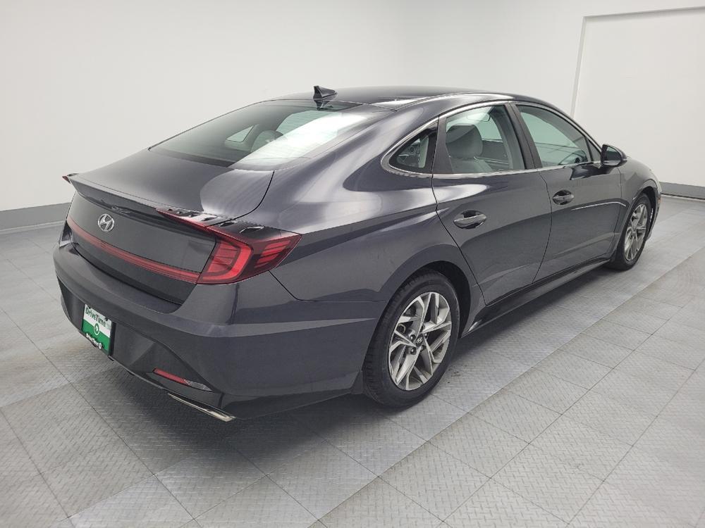 used 2021 Hyundai Sonata car, priced at $20,695