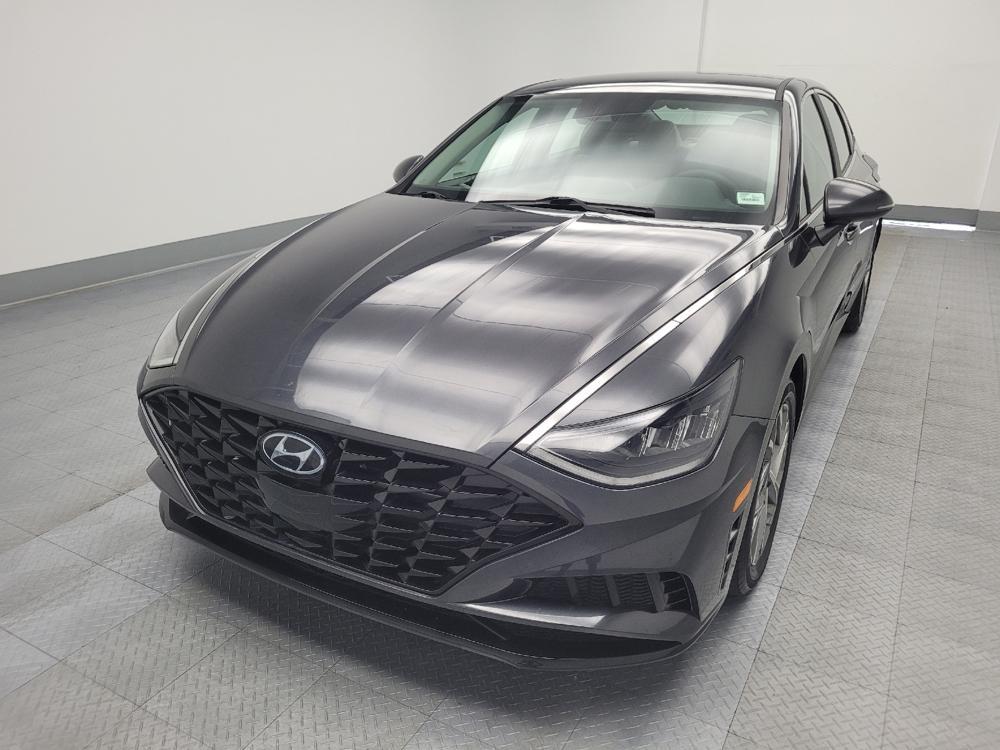 used 2021 Hyundai Sonata car, priced at $20,695