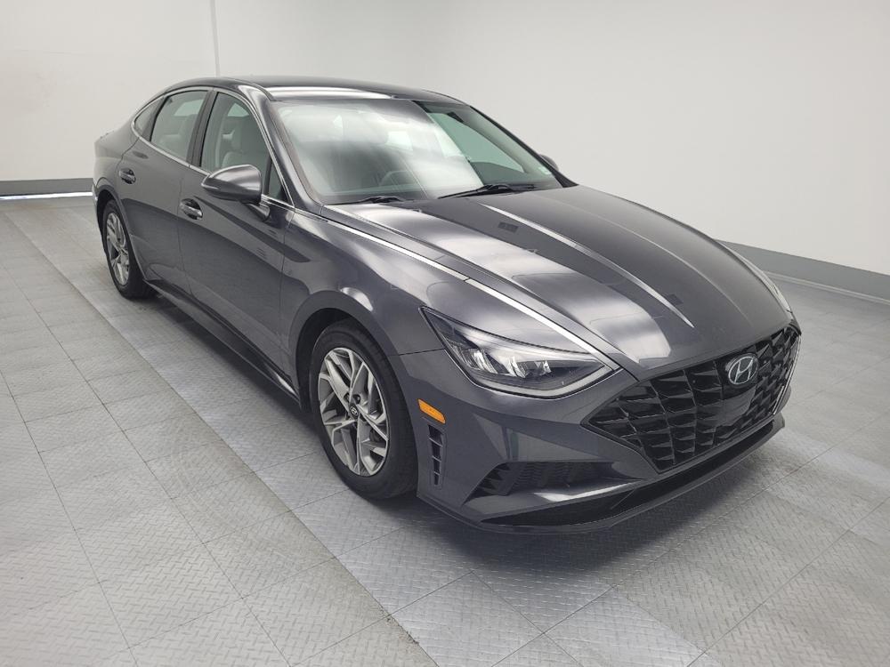used 2021 Hyundai Sonata car, priced at $20,695