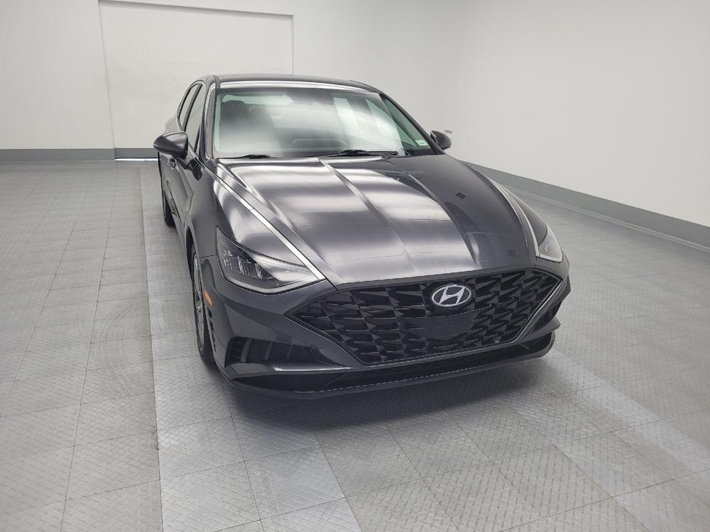 used 2021 Hyundai Sonata car, priced at $20,695