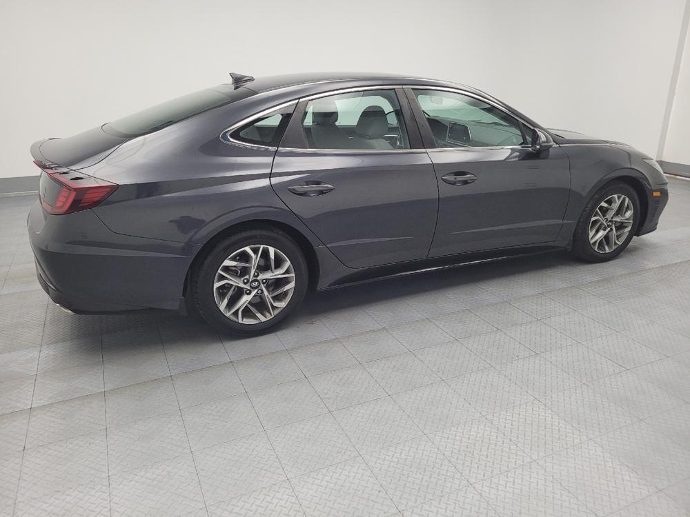 used 2021 Hyundai Sonata car, priced at $20,695
