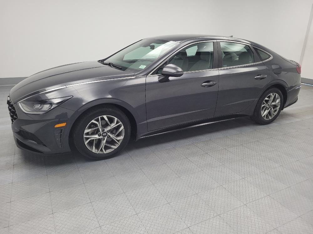 used 2021 Hyundai Sonata car, priced at $20,695