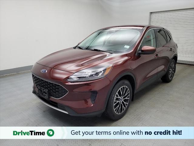 used 2021 Ford Escape car, priced at $22,795