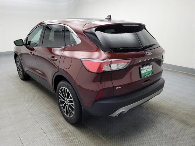 used 2021 Ford Escape car, priced at $22,795