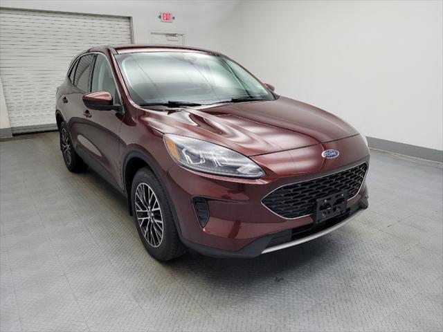 used 2021 Ford Escape car, priced at $22,795