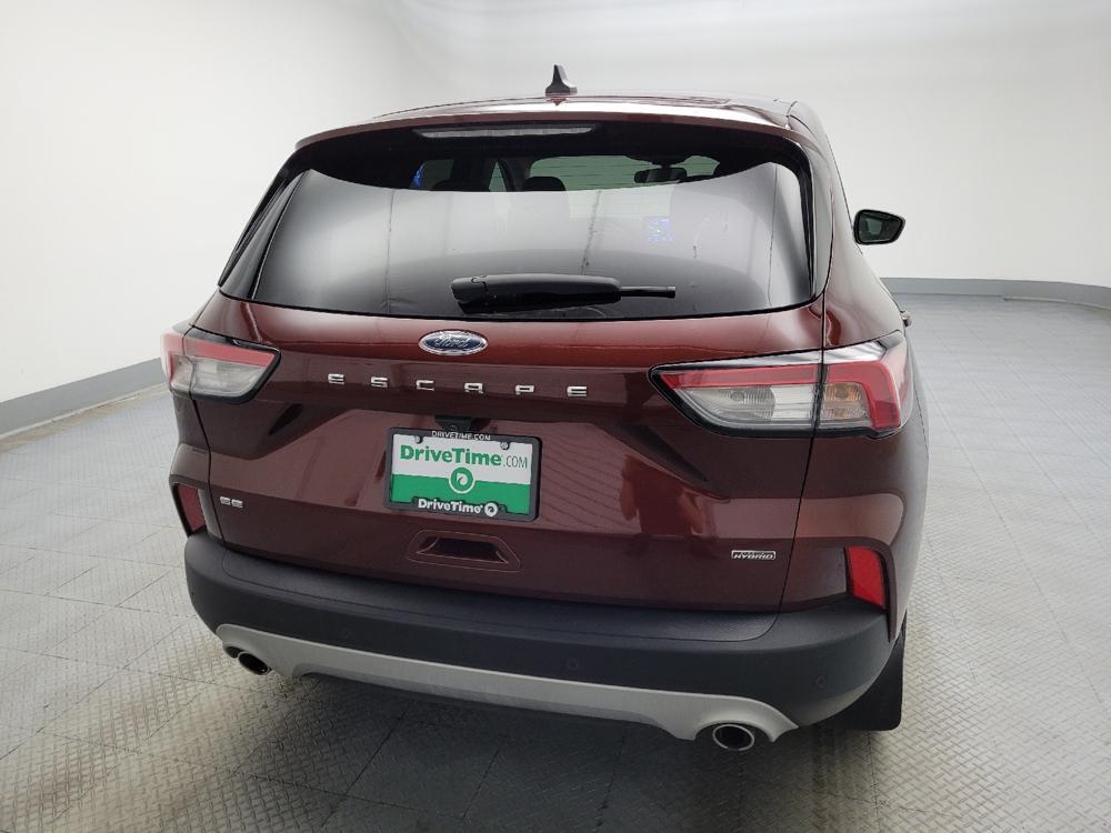 used 2021 Ford Escape car, priced at $21,695