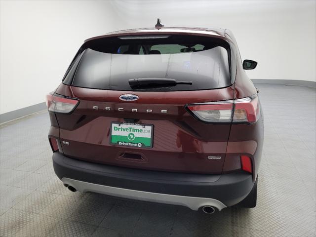 used 2021 Ford Escape car, priced at $22,795