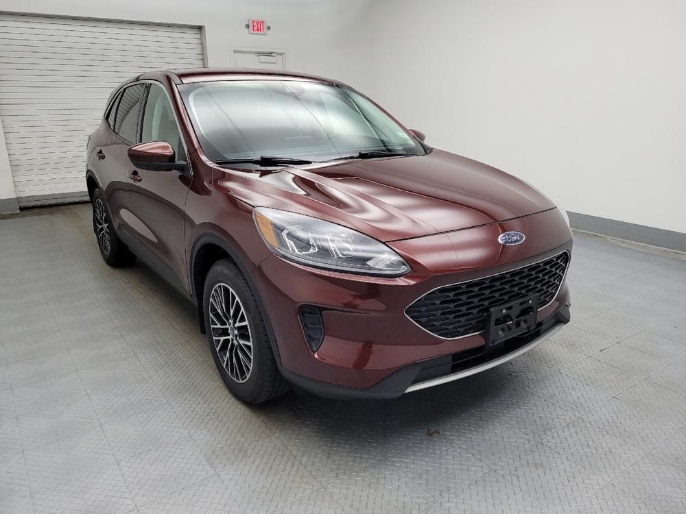 used 2021 Ford Escape car, priced at $21,695